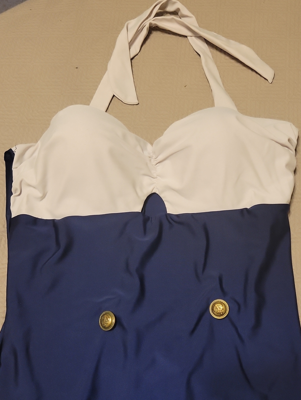 Halter Romper  S/m - Picture 2 of 4